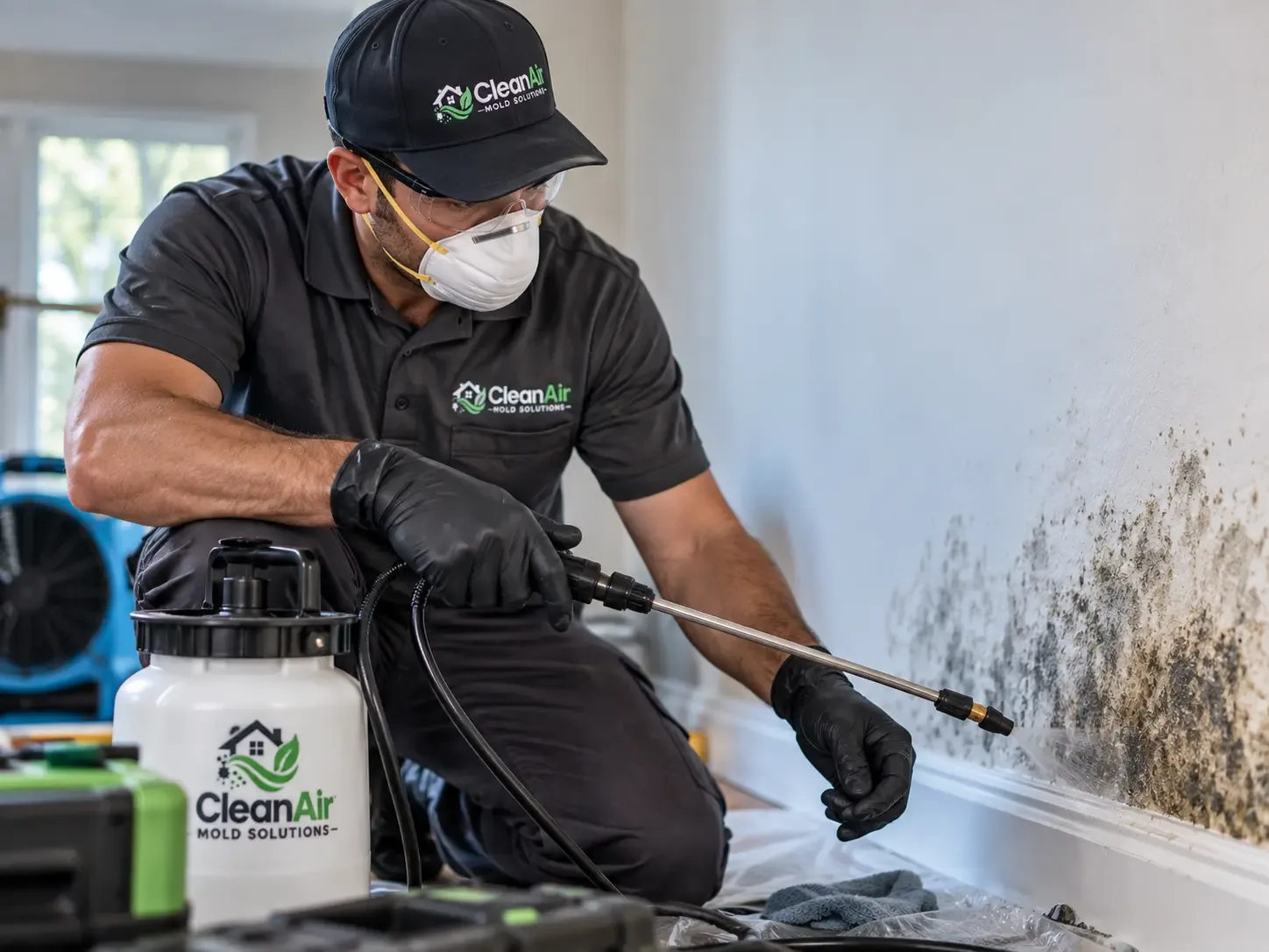 Why choose Mold Remediation in Offutt Afb, NE